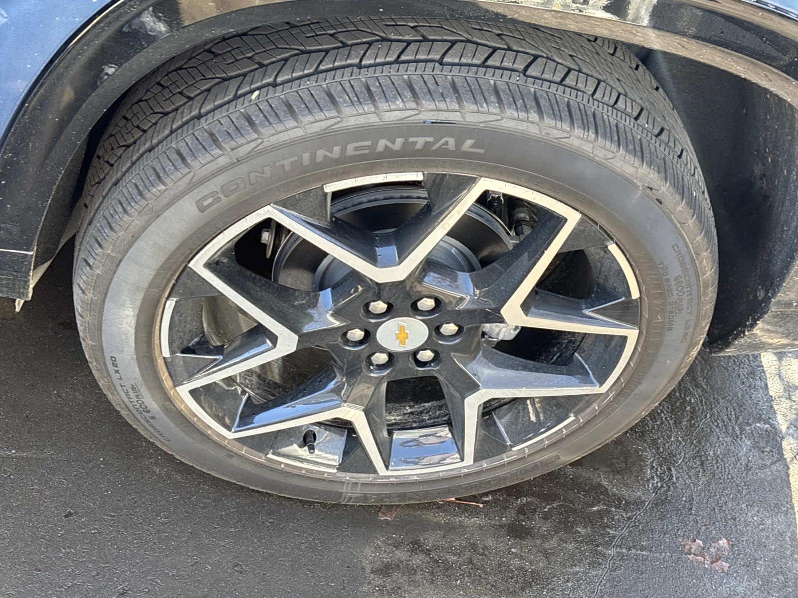 2025 Chevrolet Traverse High Country