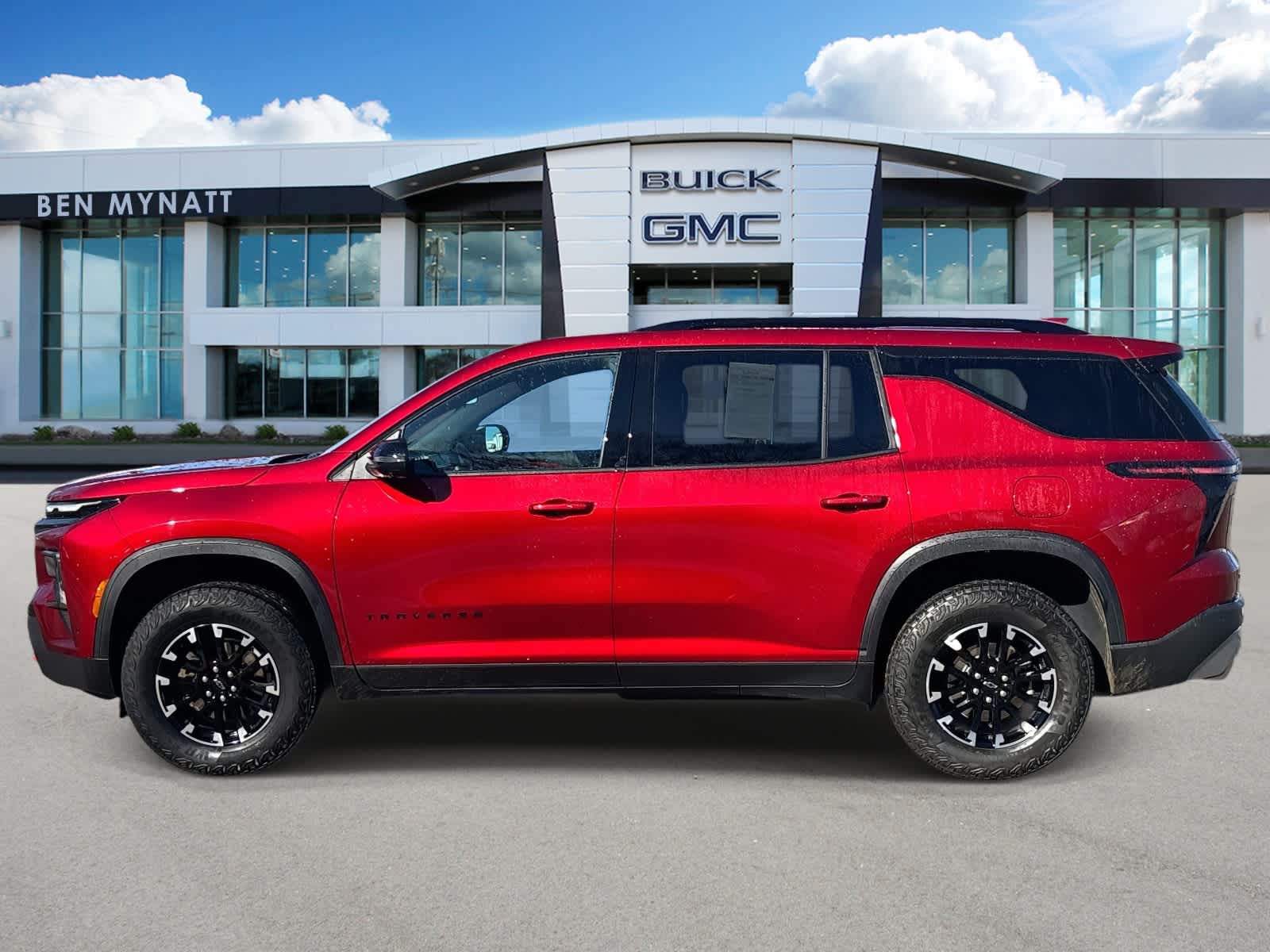 2024 Chevrolet Traverse Z71