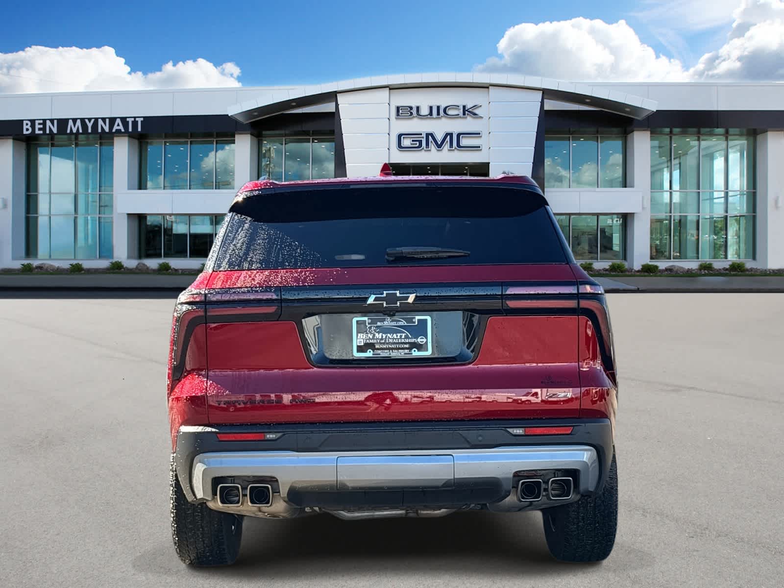 2024 Chevrolet Traverse Z71