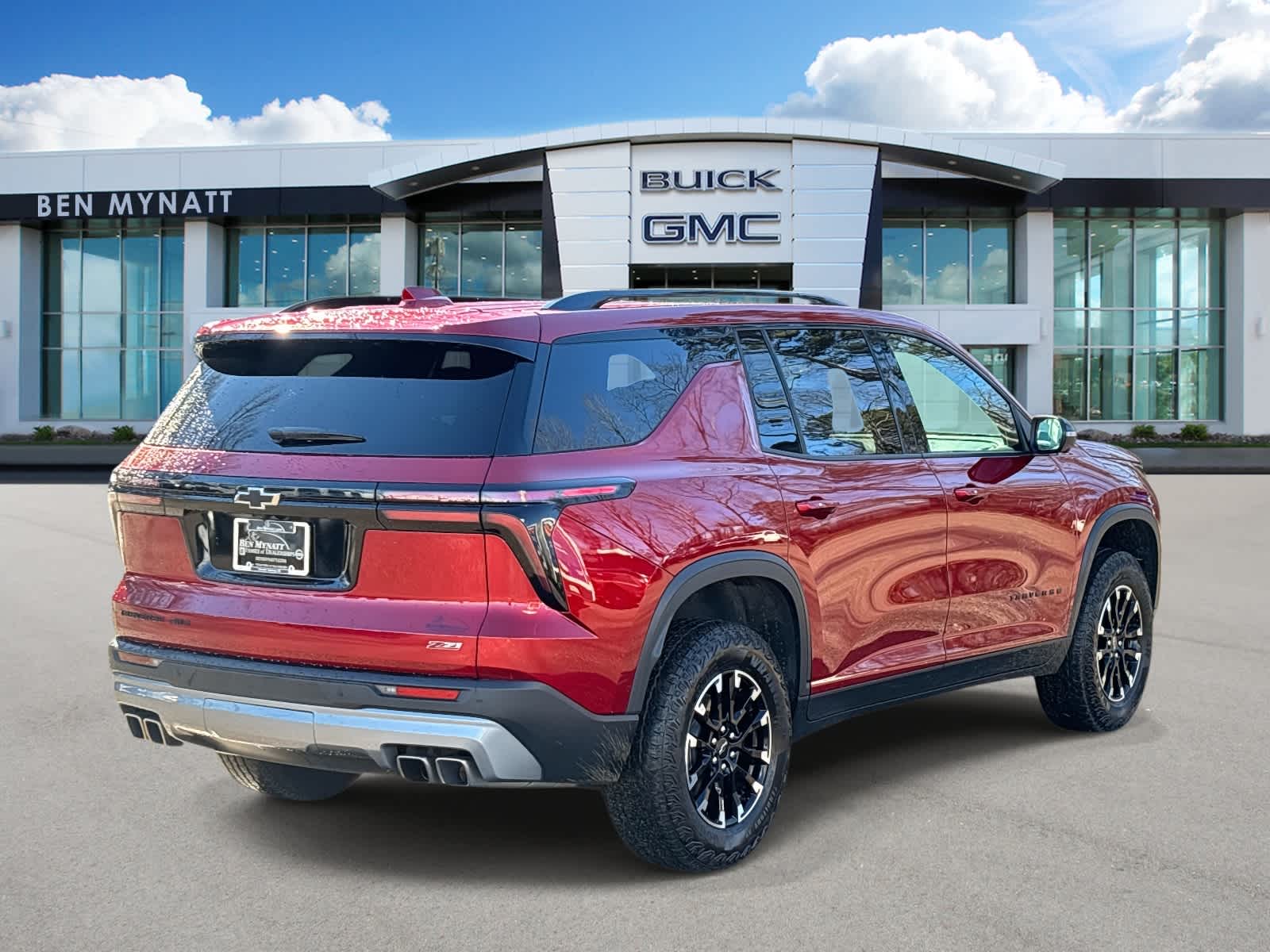 2024 Chevrolet Traverse Z71