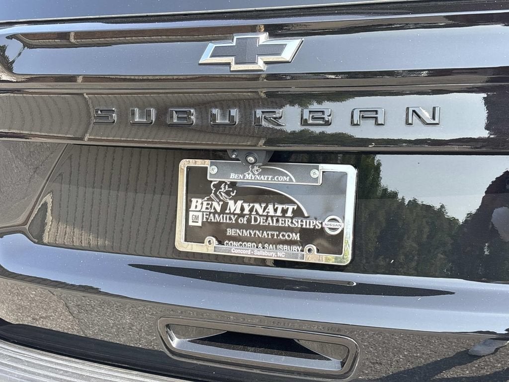 2025 Chevrolet Suburban Z71
