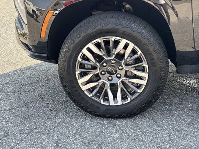 2025 Chevrolet Suburban Z71