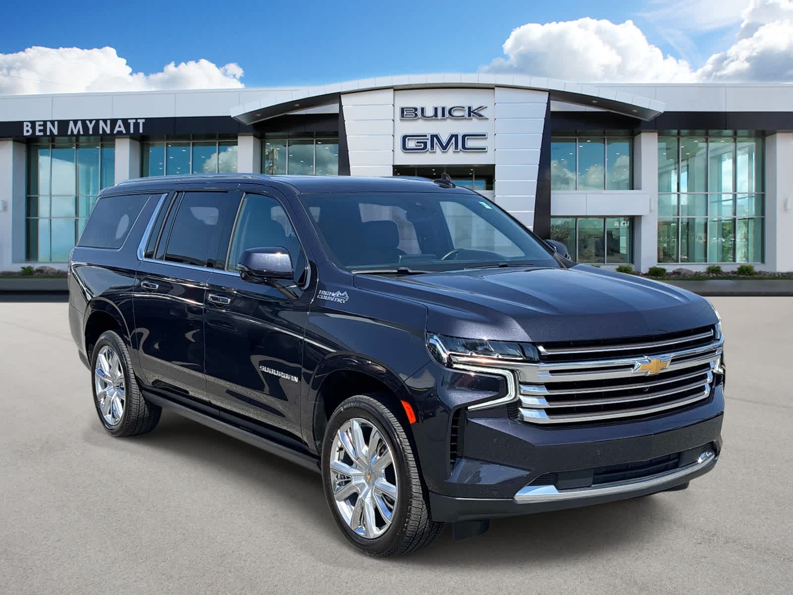 2023 Chevrolet Suburban High Country