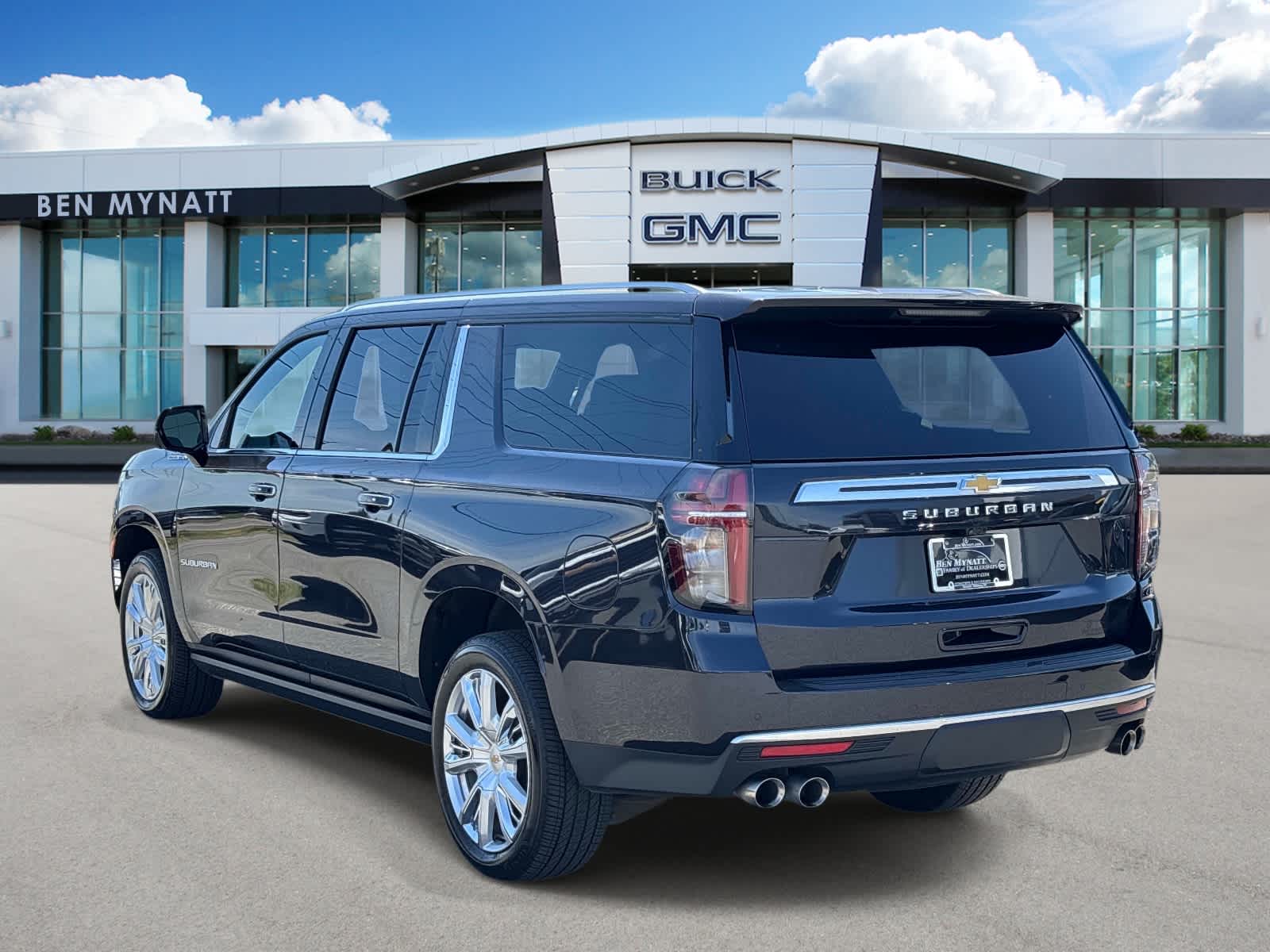2023 Chevrolet Suburban High Country