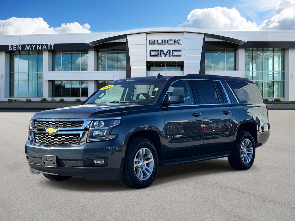 2019 Chevrolet Suburban LT
