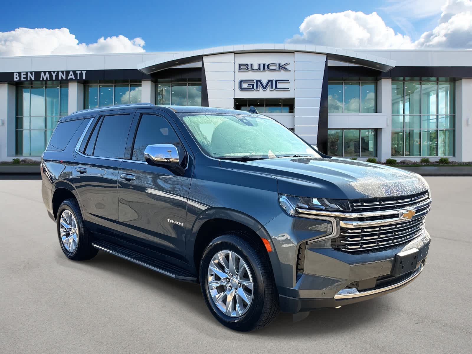 2021 Chevrolet Tahoe Premier