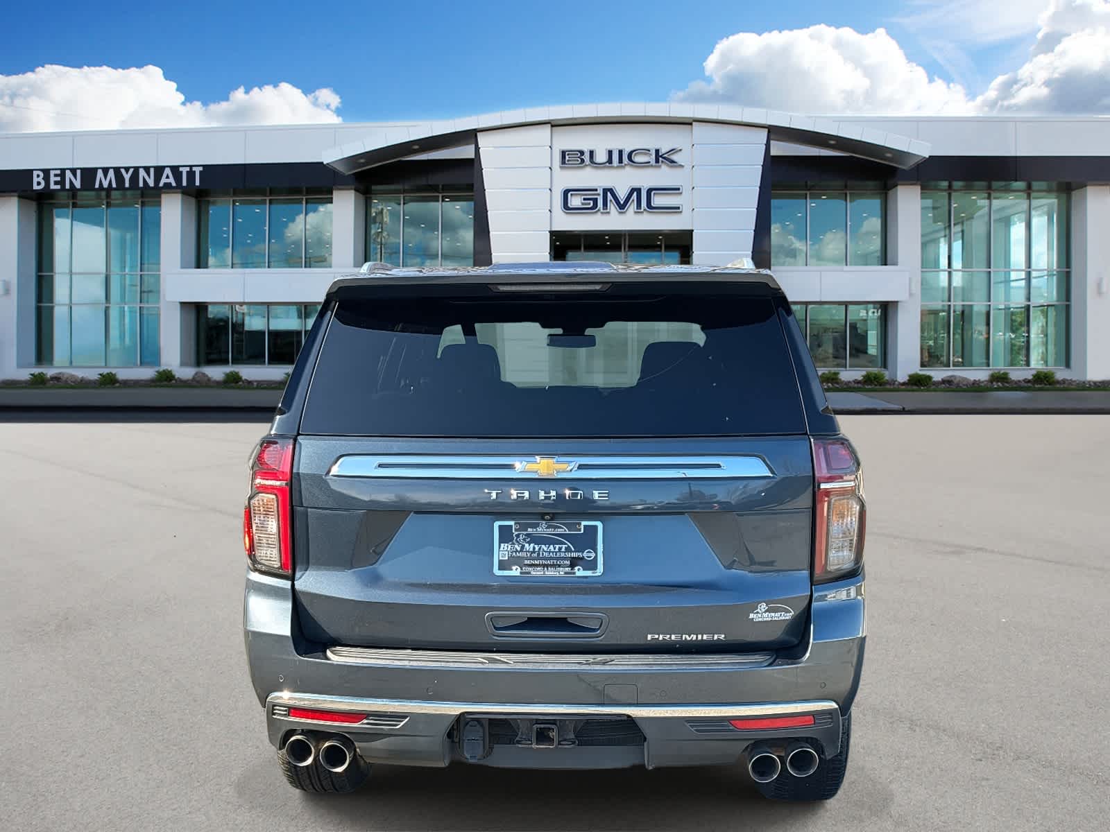2021 Chevrolet Tahoe Premier