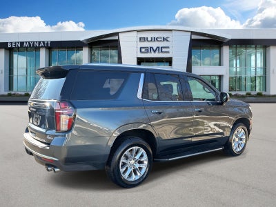 2021 Chevrolet Tahoe Premier