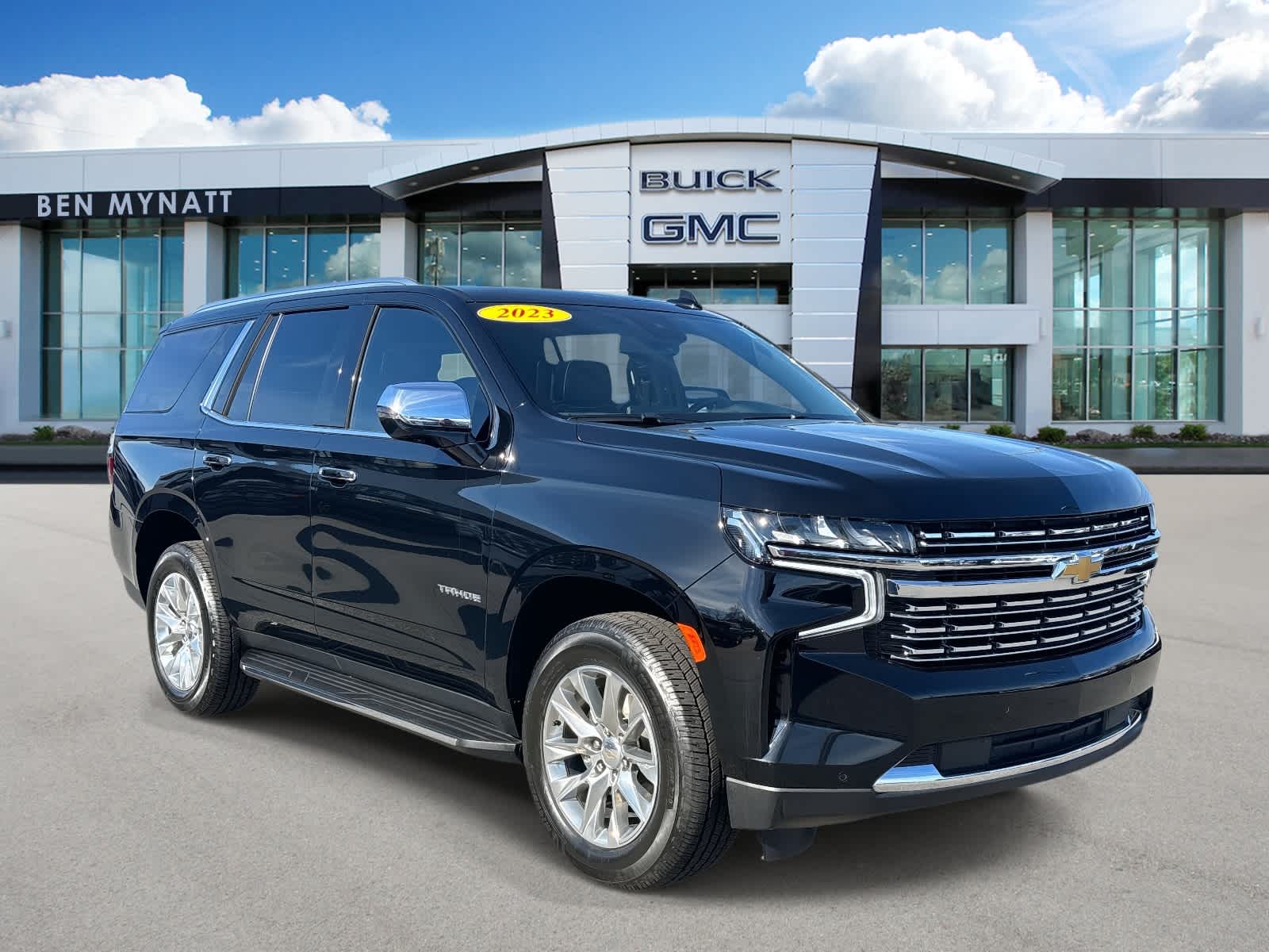 2023 Chevrolet Tahoe Premier