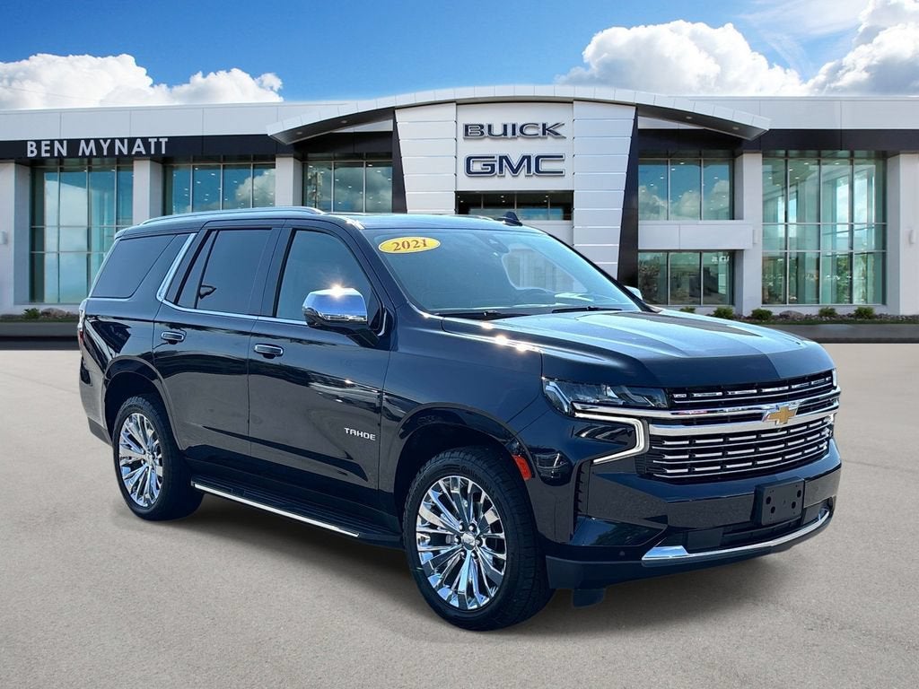 2021 Chevrolet Tahoe Premier