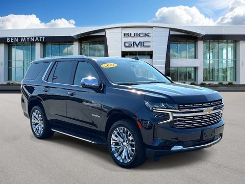 2021 Chevrolet Tahoe Premier