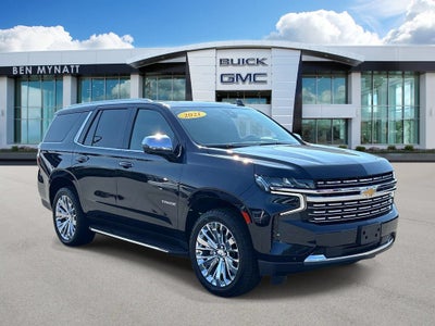 2021 Chevrolet Tahoe Premier