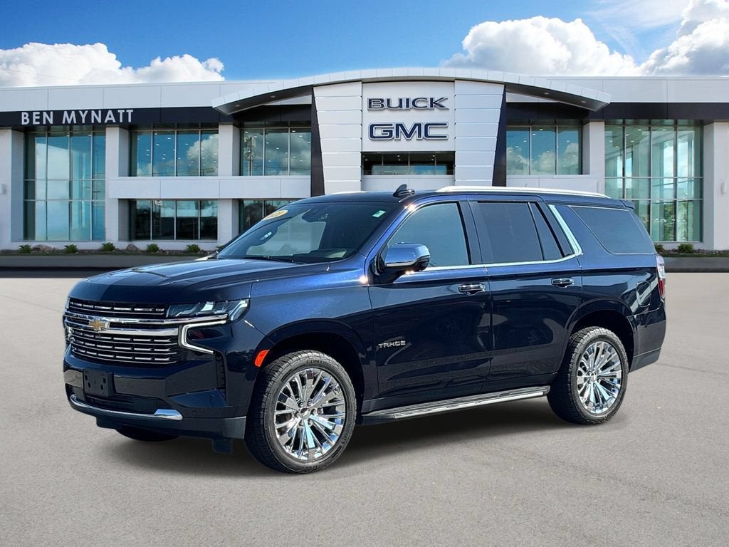 2021 Chevrolet Tahoe Premier