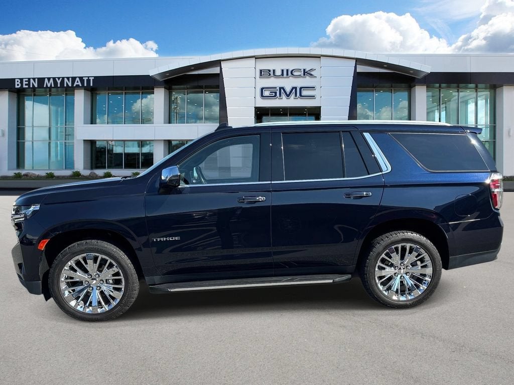 2021 Chevrolet Tahoe Premier
