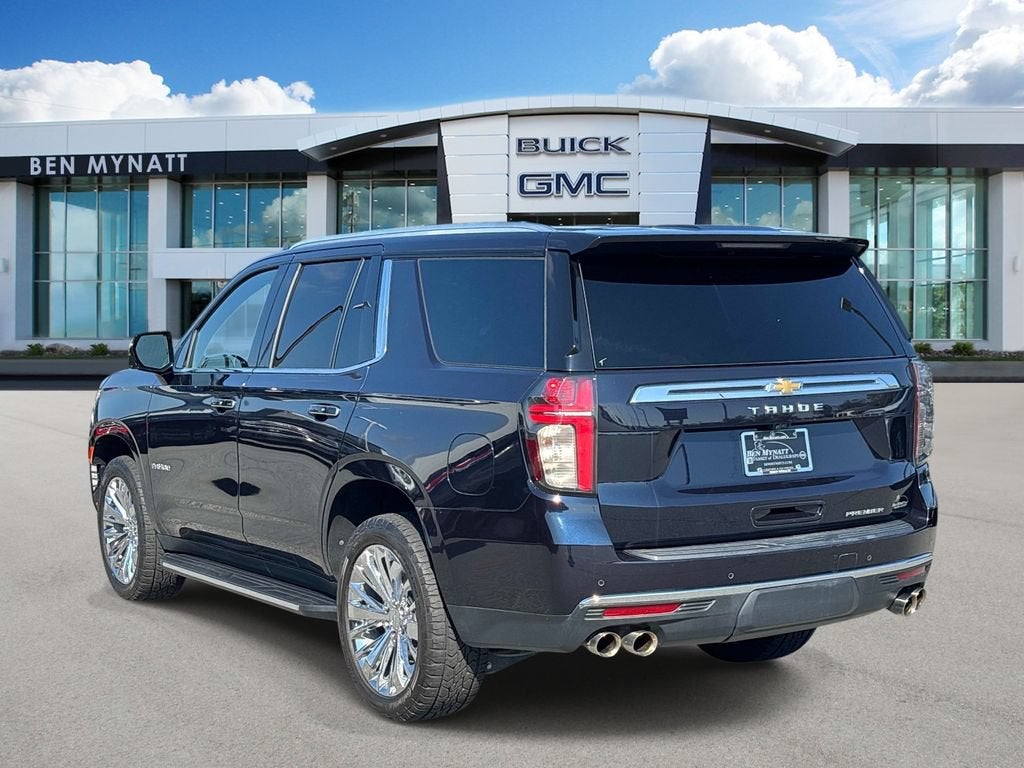 2021 Chevrolet Tahoe Premier