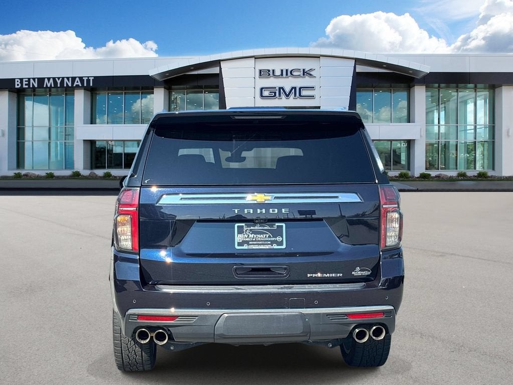 2021 Chevrolet Tahoe Premier