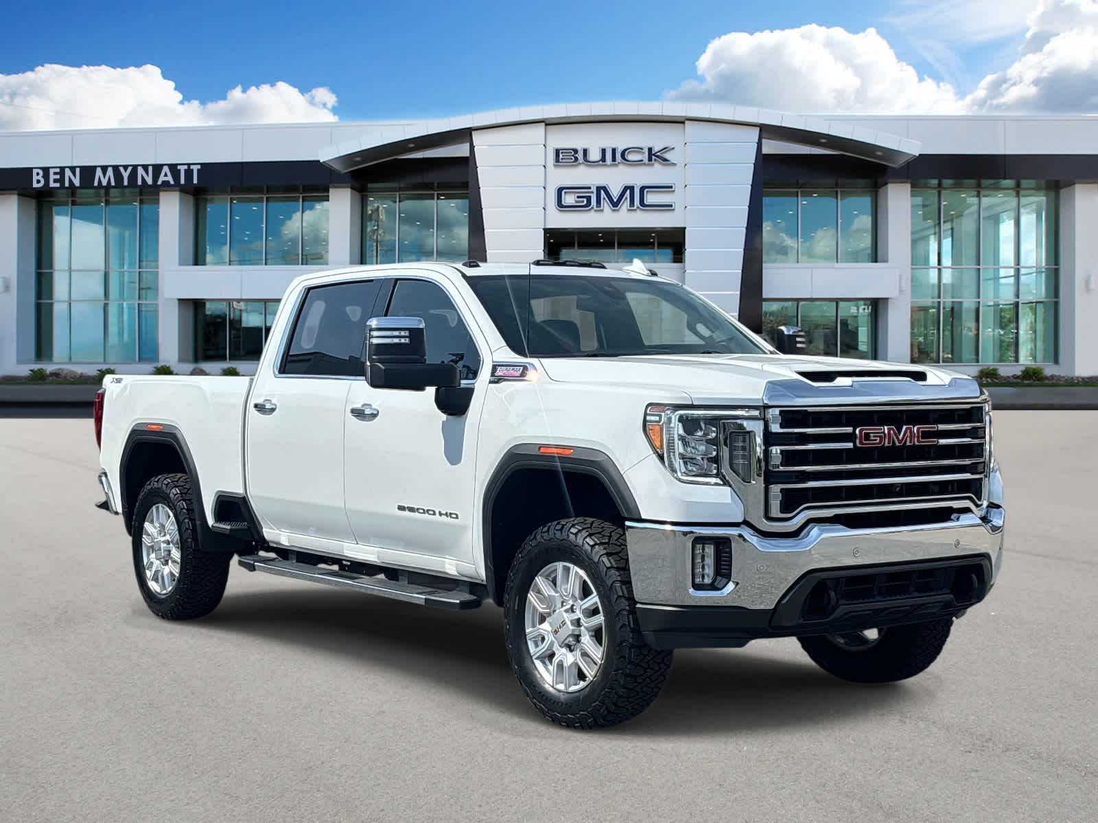 2021 GMC Sierra 2500 HD SLT