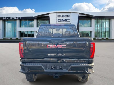 2026 GMC Sierra 2500 HD Denali