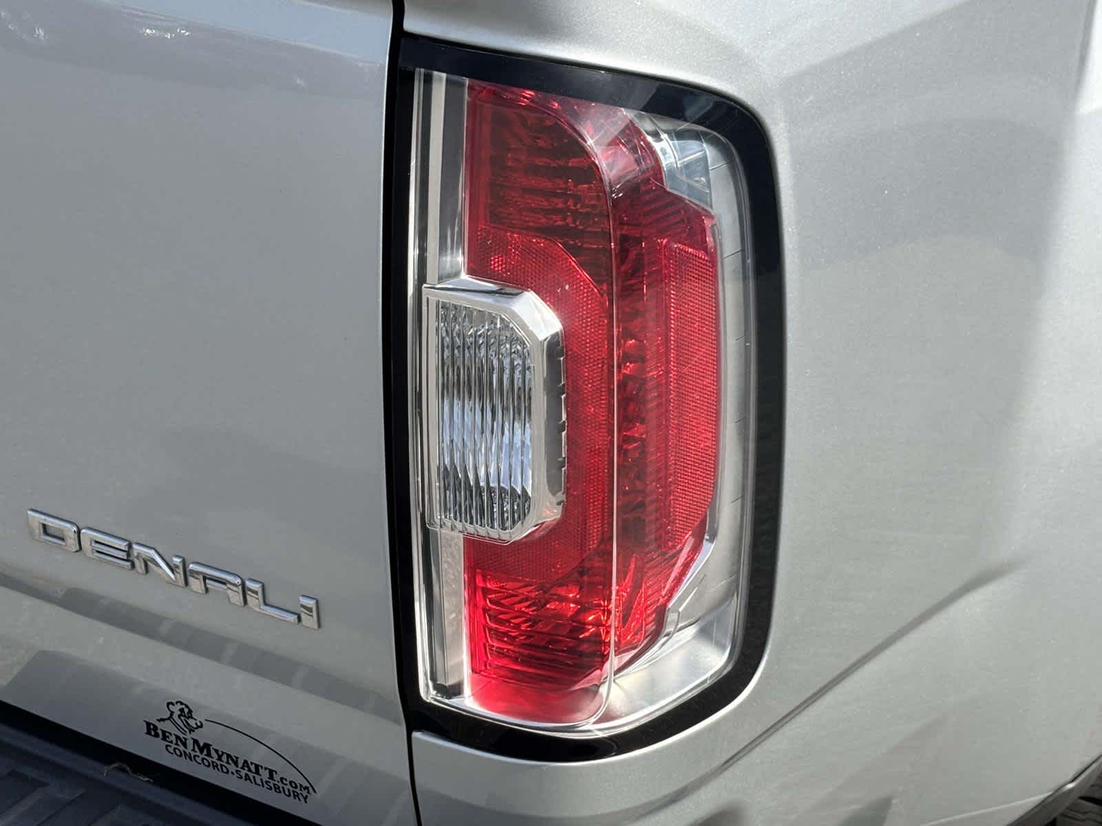 2018 GMC Canyon 4WD Denali