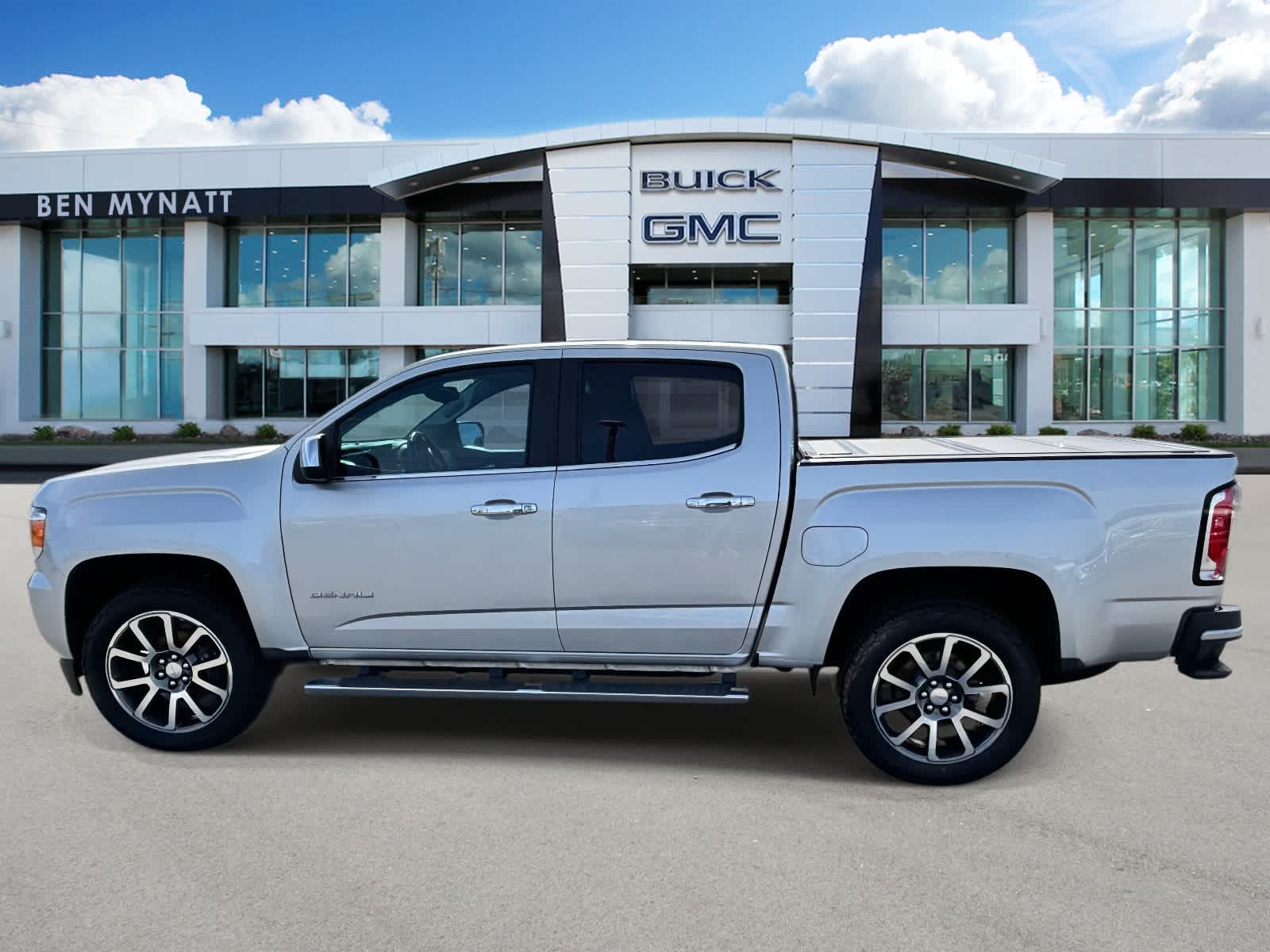 2018 GMC Canyon 4WD Denali
