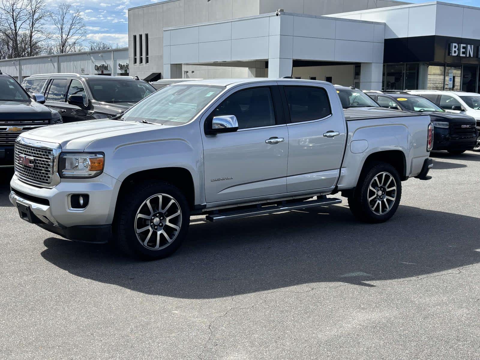 2018 GMC Canyon 4WD Denali