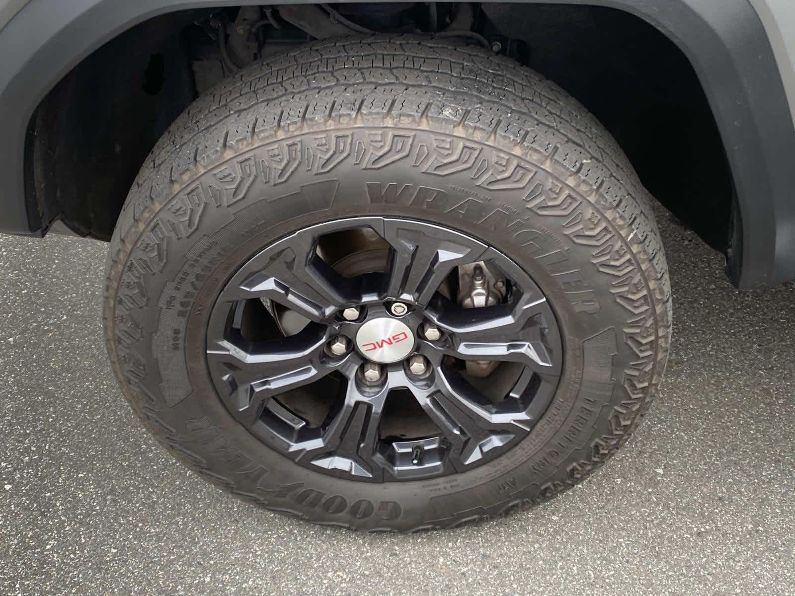 2023 GMC Canyon Elevation