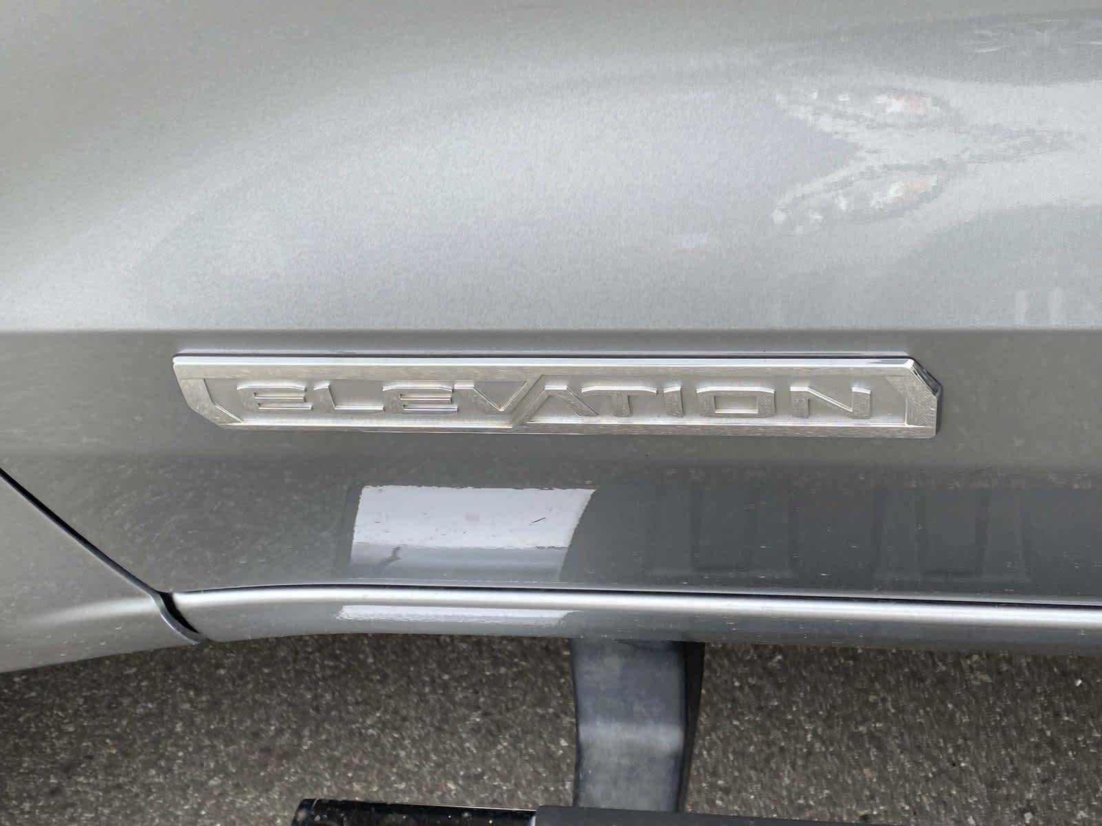 2023 GMC Canyon Elevation