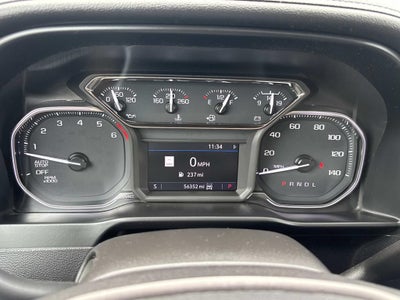 2021 GMC Sierra 1500 AT4