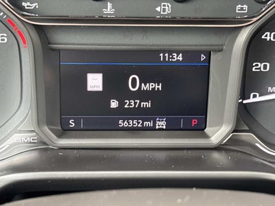 2021 GMC Sierra 1500 AT4