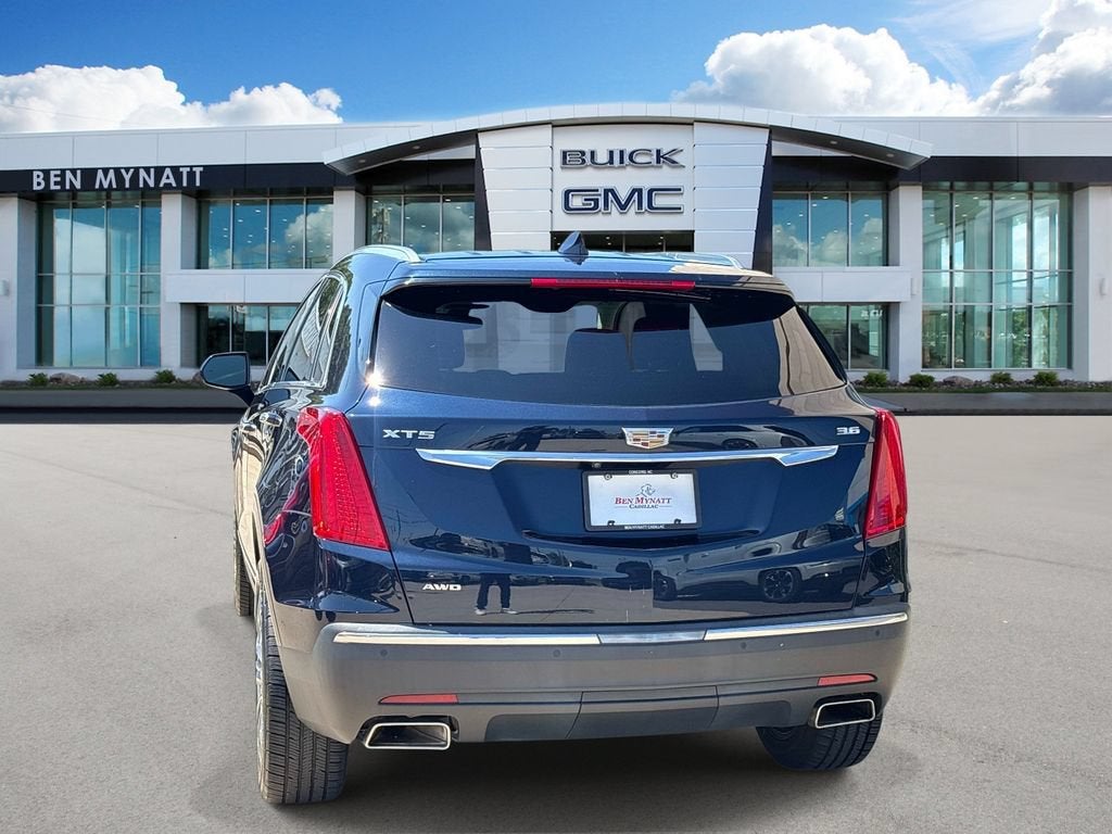 2017 Cadillac XT5 Premium Luxury AWD