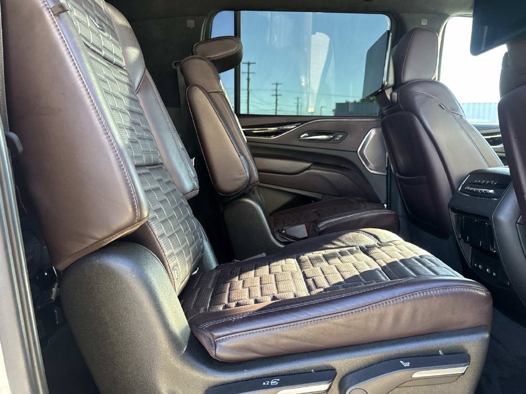 2021 Cadillac Escalade ESV Premium Luxury Platinum