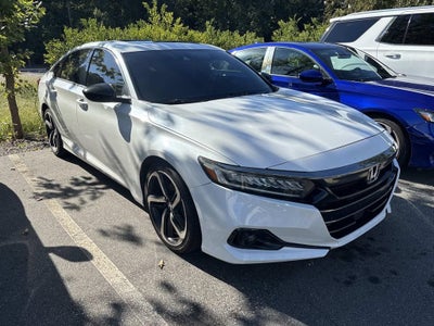 2021 Honda Accord Sedan Sport