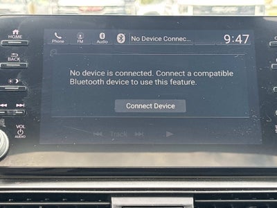 2021 Honda Accord Sedan Sport
