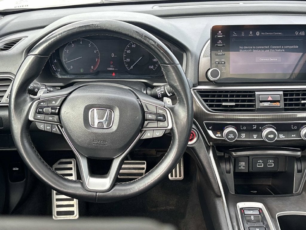 2021 Honda Accord Sedan Sport