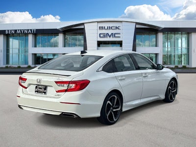2021 Honda Accord Sedan Sport
