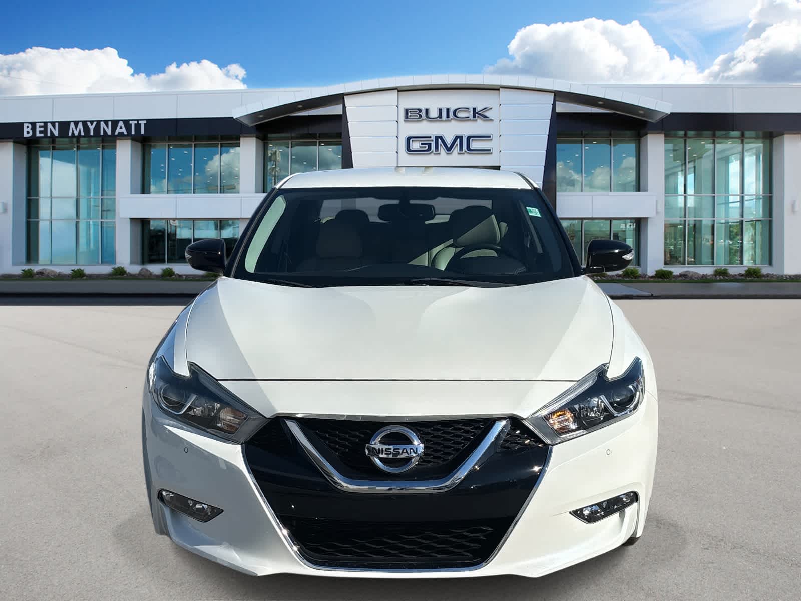 2018 Nissan Maxima SV