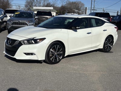 2018 Nissan Maxima SV
