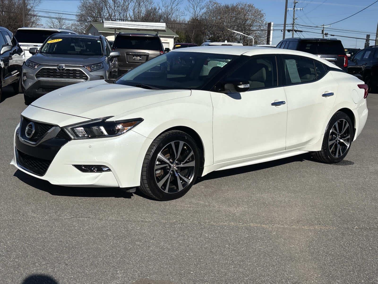 2018 Nissan Maxima SV