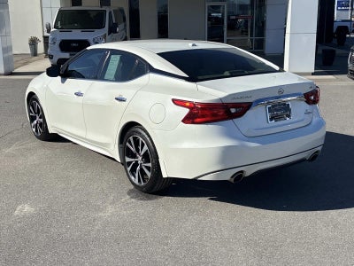 2018 Nissan Maxima SV