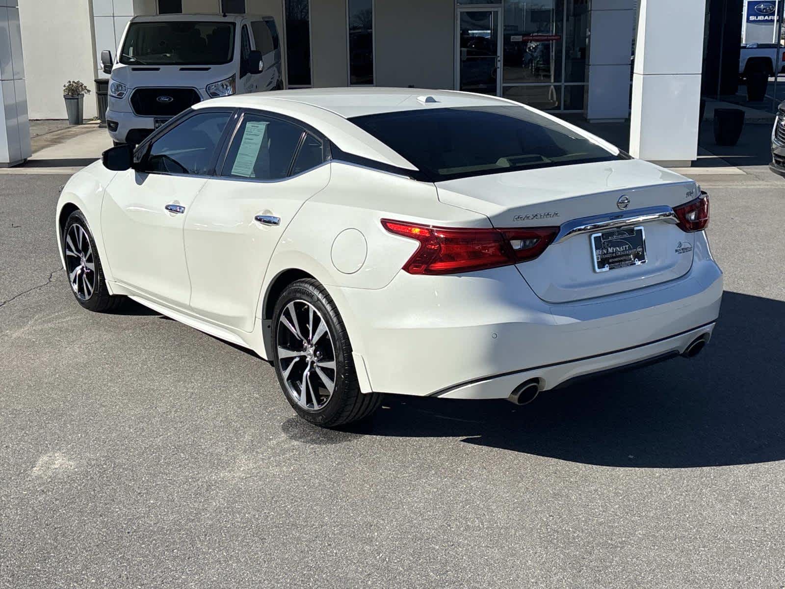 2018 Nissan Maxima SV