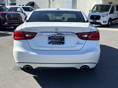 2018 Nissan Maxima SV