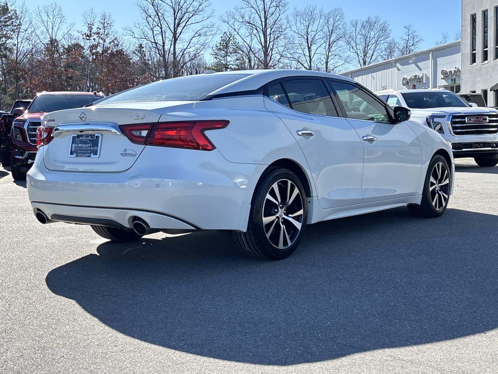 2018 Nissan Maxima SV