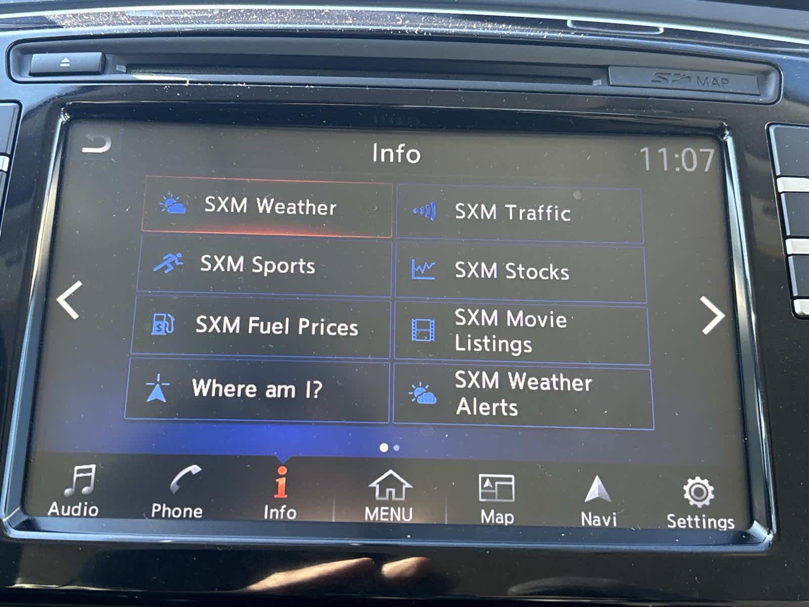 2018 Nissan Maxima SV