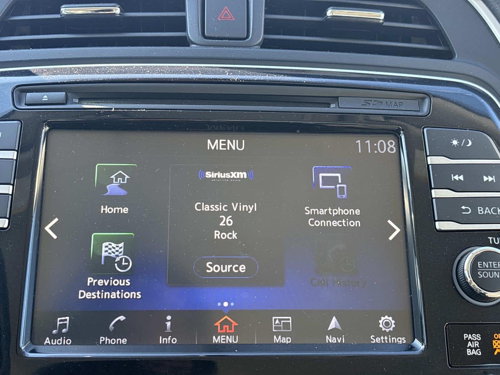 2018 Nissan Maxima SV