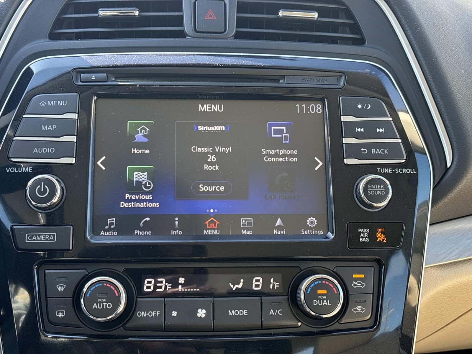 2018 Nissan Maxima SV