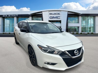 2018 Nissan Maxima SV