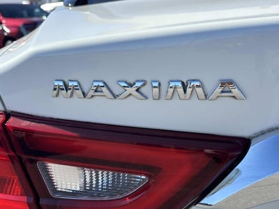 2018 Nissan Maxima SV