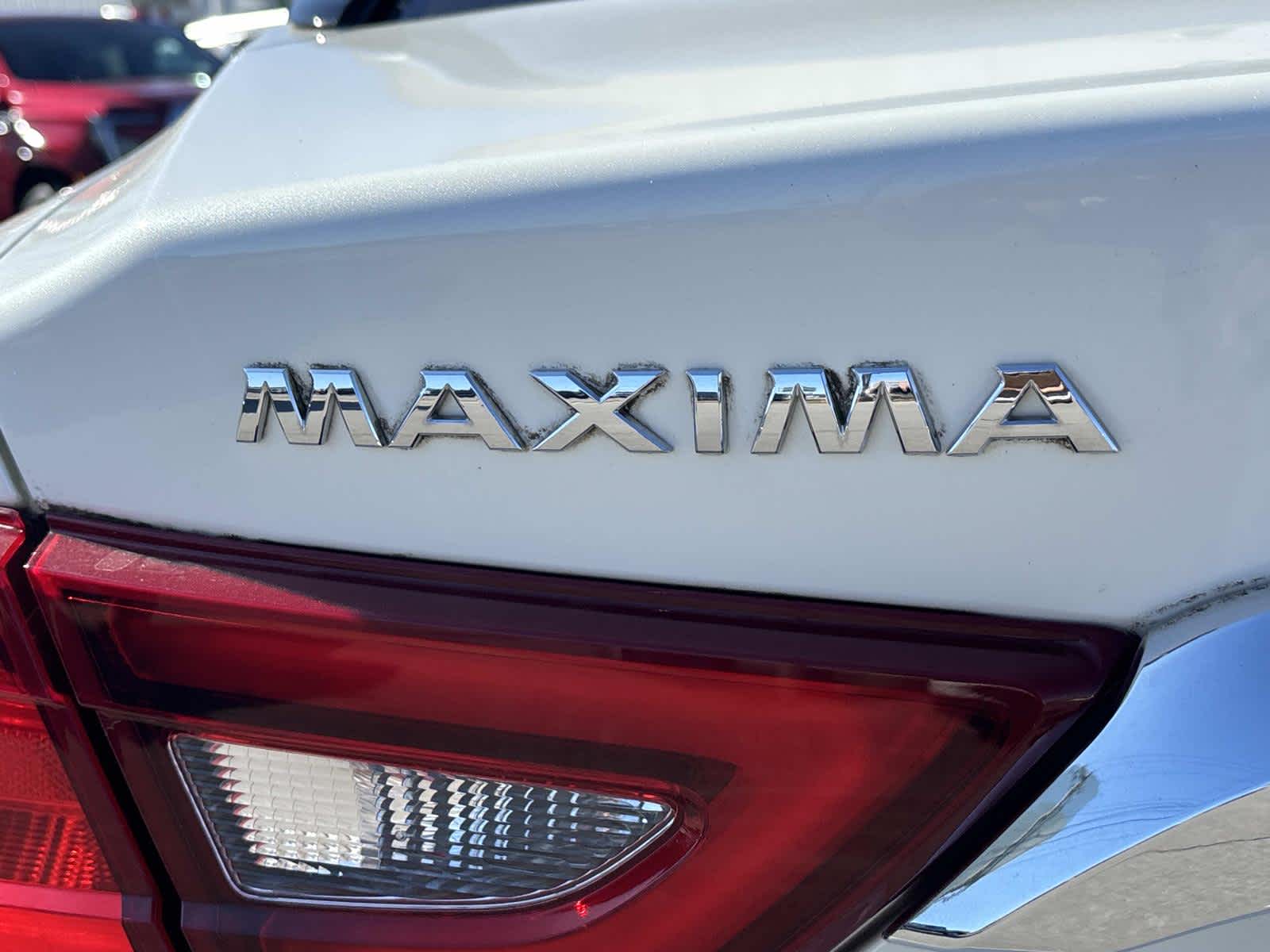 2018 Nissan Maxima SV