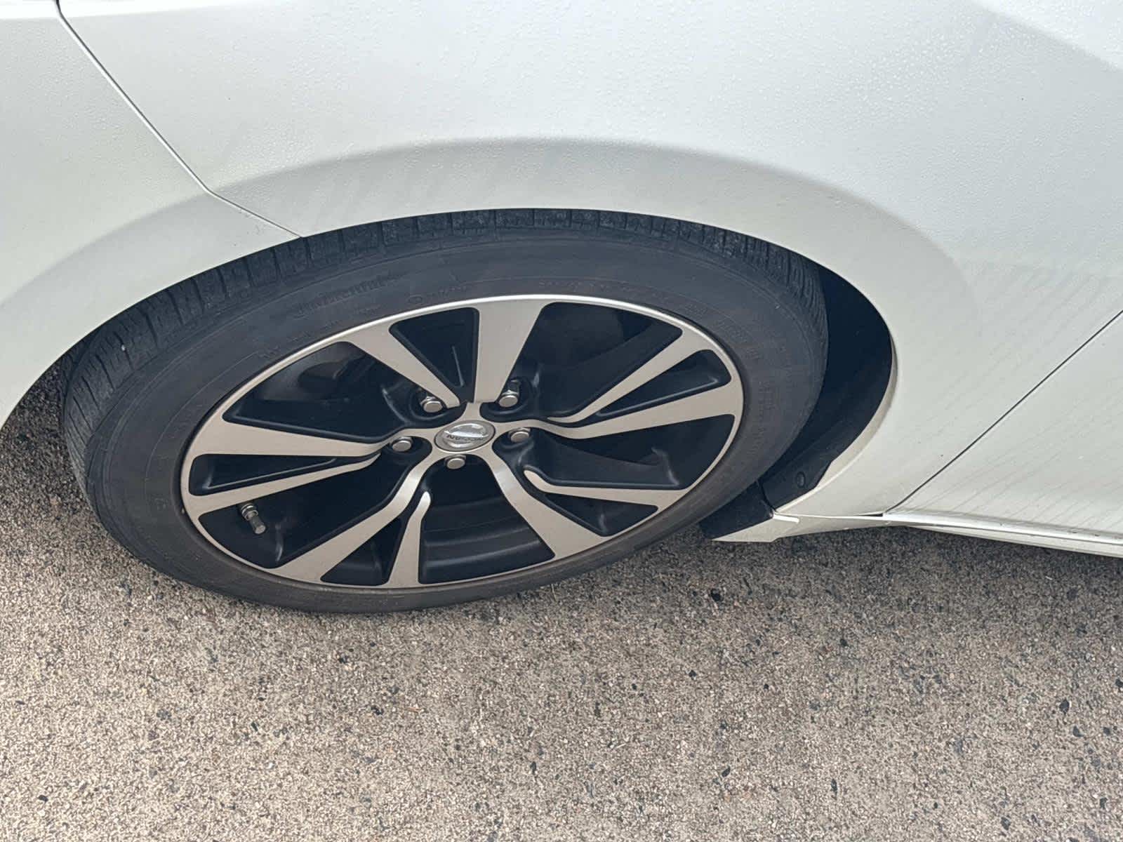 2018 Nissan Maxima SV