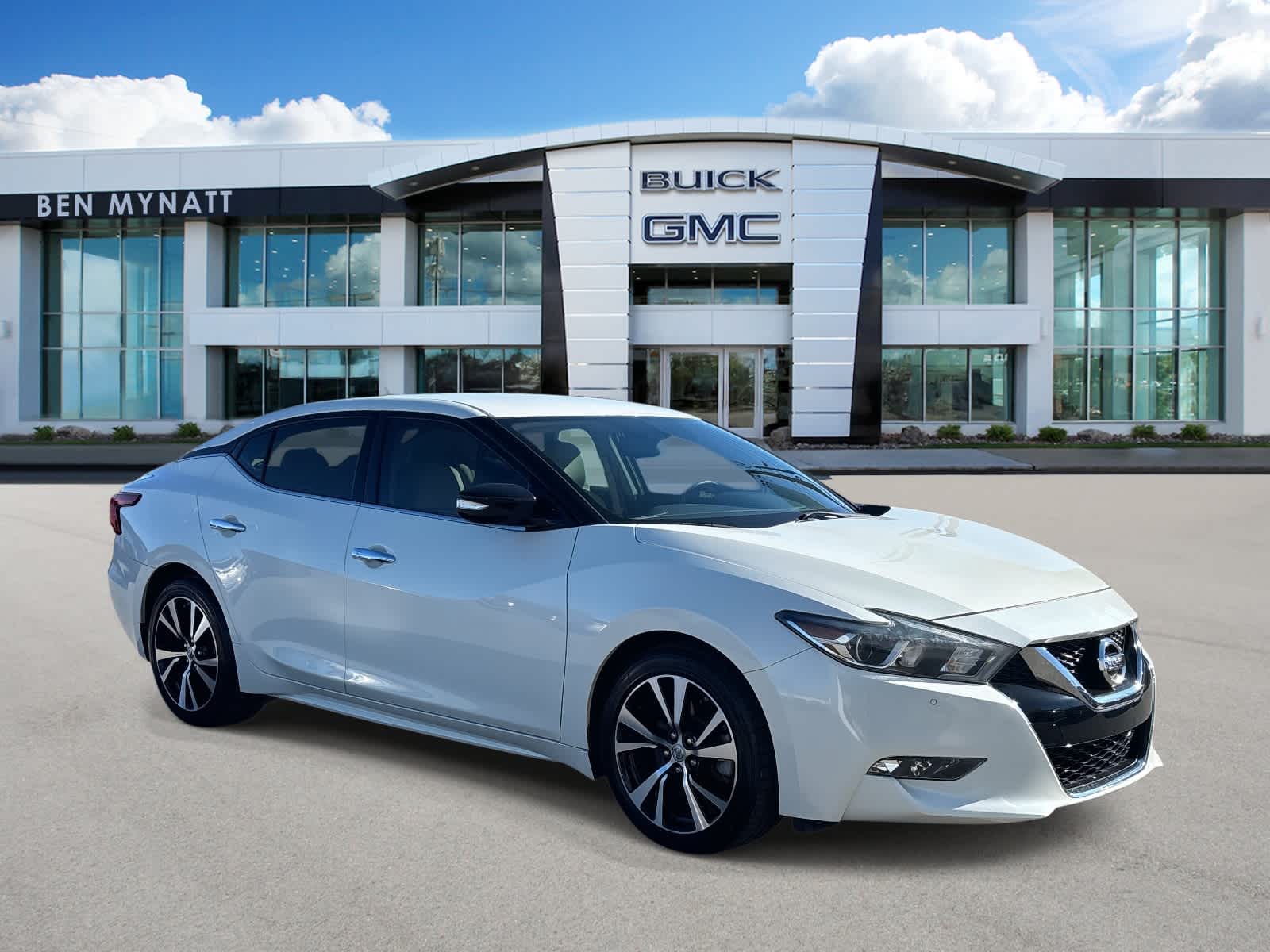 2018 Nissan Maxima SV